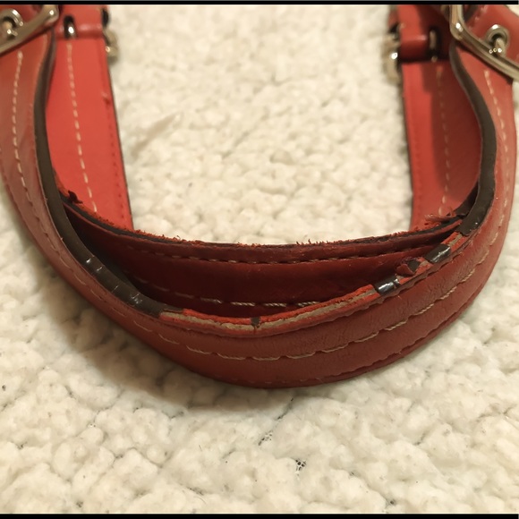 Coach Hamilton Pebbled Leather Shopper Tote. - Picture 8 of 8